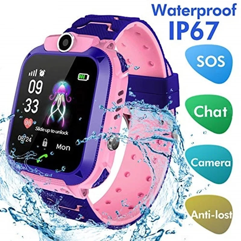 2G enfants montre intelligente - Smartwatch Watches Girls avis et prix