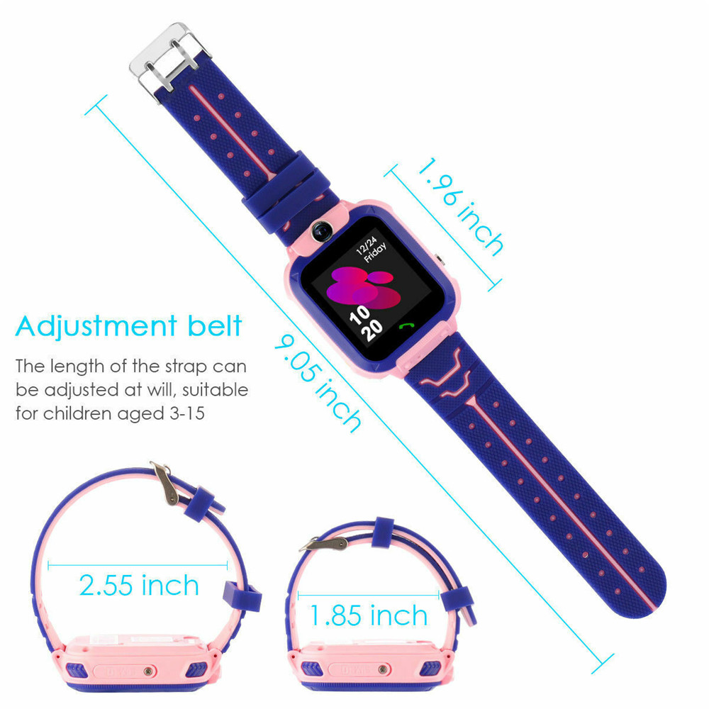 2G enfants montre intelligente - Smartwatch Watches Girls avis et prix