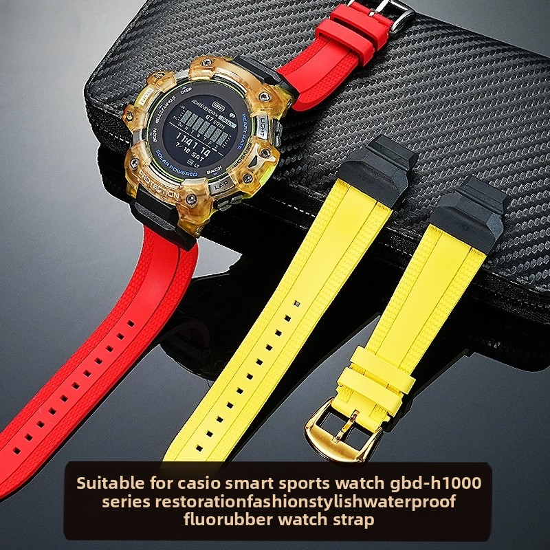 Pour Casio 3475 GBD-H1000 brac - Smartwatch Casio Watches For Men avis et prix
