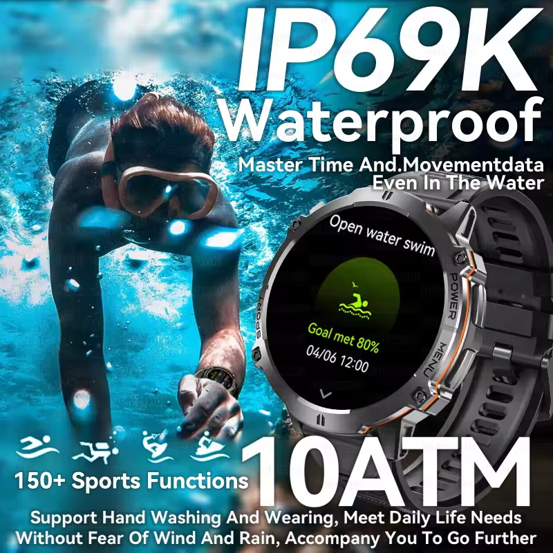 Nouvelle Montre Connectée Mili - Altimeter Compass Watch avis et prix