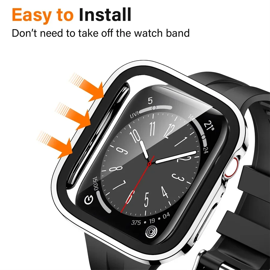 Verre + couvercle pour boîtier - Smartwatch Watches Girls avis et prix