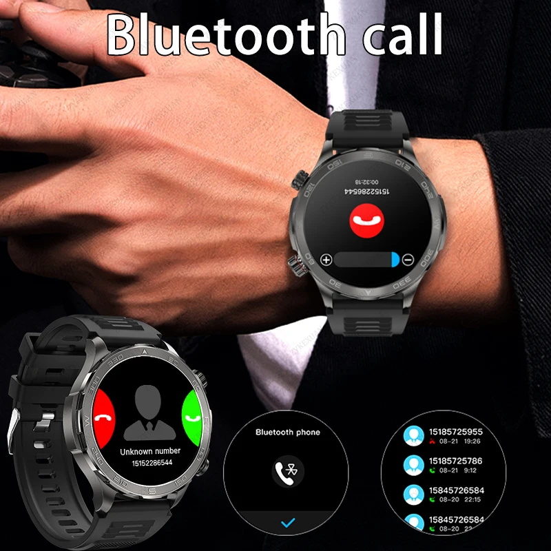 Nouvelle montre connectée GPS  - Altimeter Compass Watch avis et prix