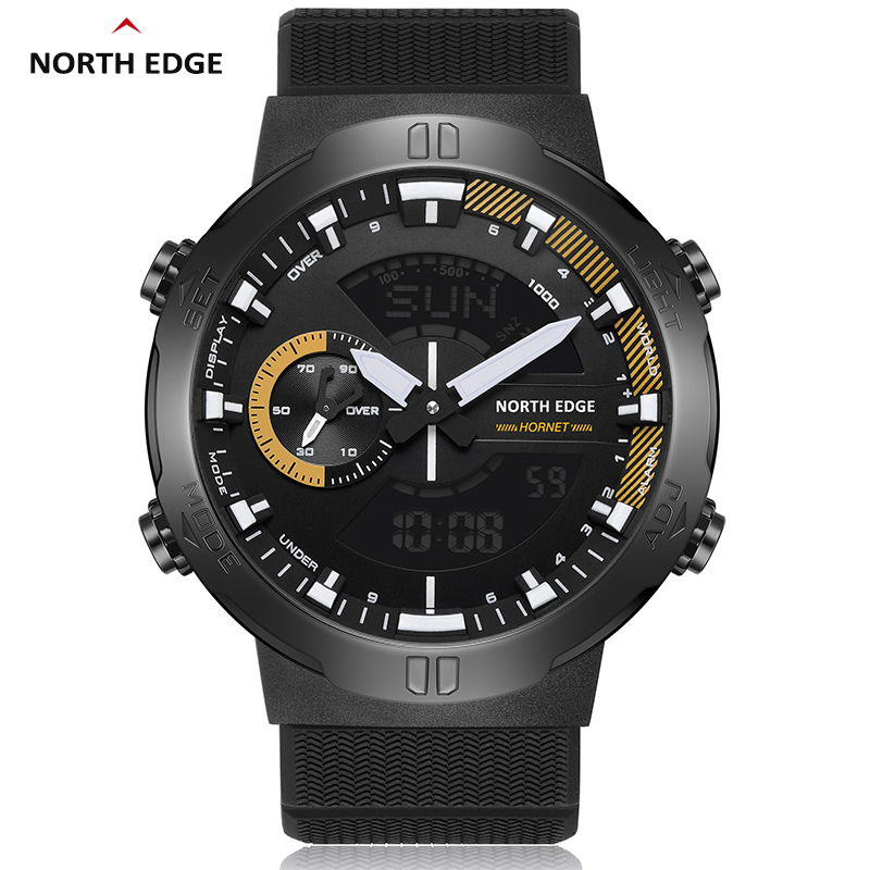 Montre connectée NORTH EDGE po - Smartwatch Army Watches For Men avis et prix