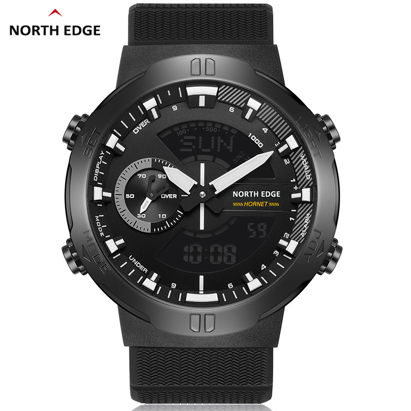 Montre connectée NORTH EDGE po - Smartwatch Army Watches For Men avis et prix