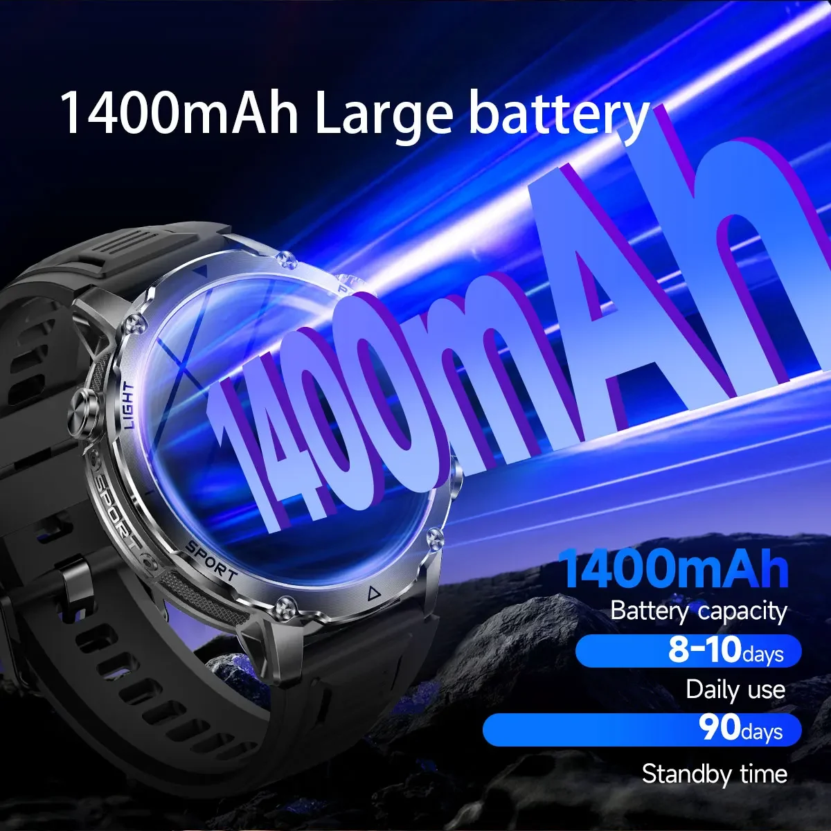 Montre connectée de marque ave - Smartwatch Watches Brands For Men avis et prix