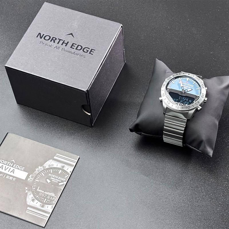 NORTH EDGE – montre de plongée - Smartwatch Army Watches For Men avis et prix