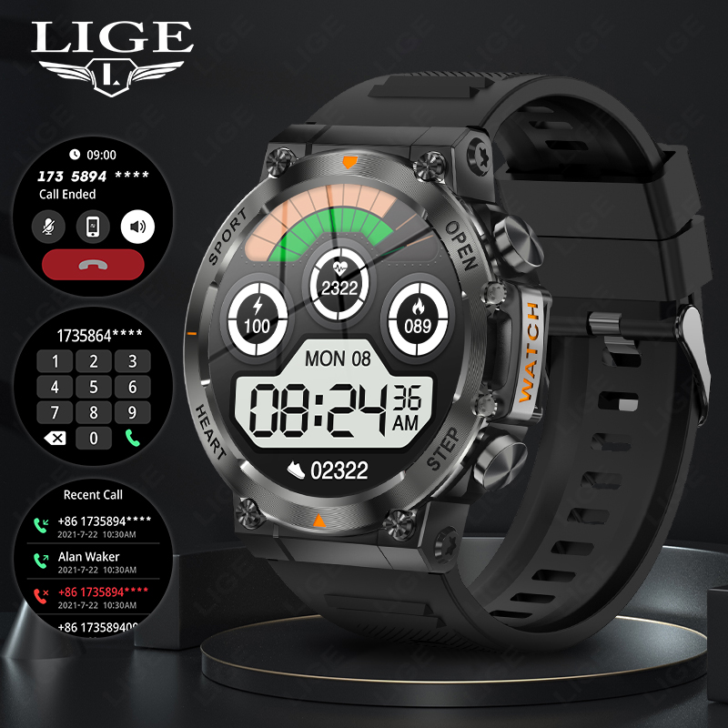 Montre connectée LIGE 2026 ave - Smartwatch Watches For Sale avis et prix
