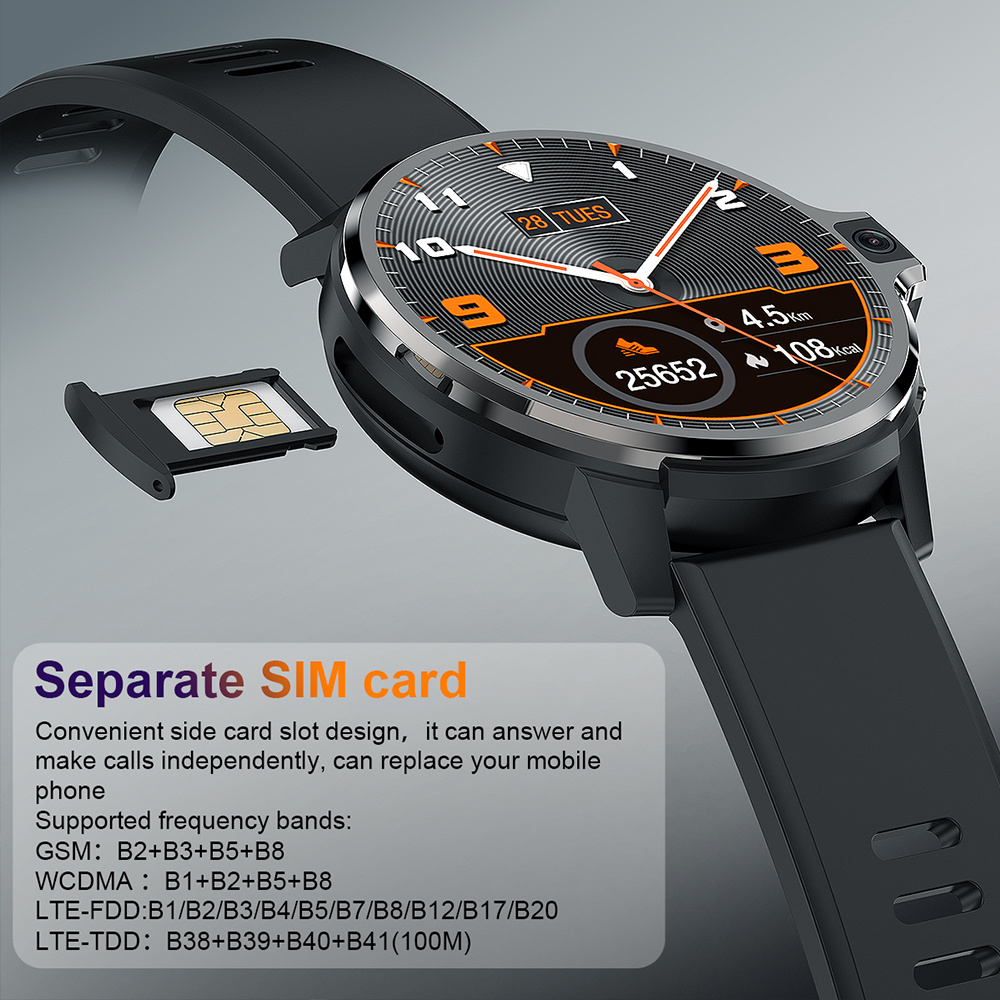Montre intelligente 4G Android - Smartwatch Watches For Sale avis et prix