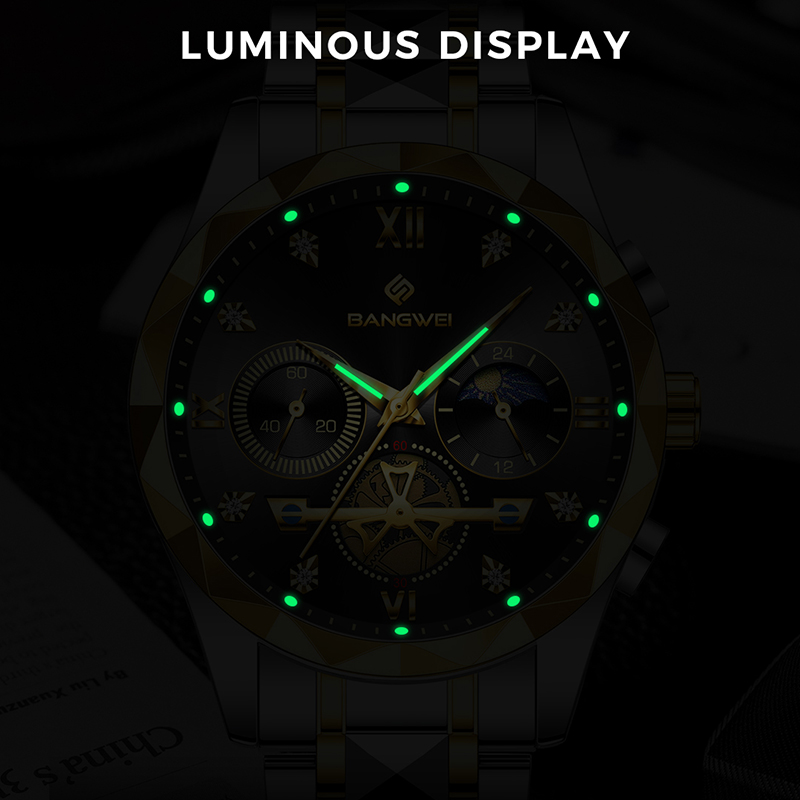 Montres pour hommes BANGWEI, L - Smartwatch Watches Brands For Men avis et prix
