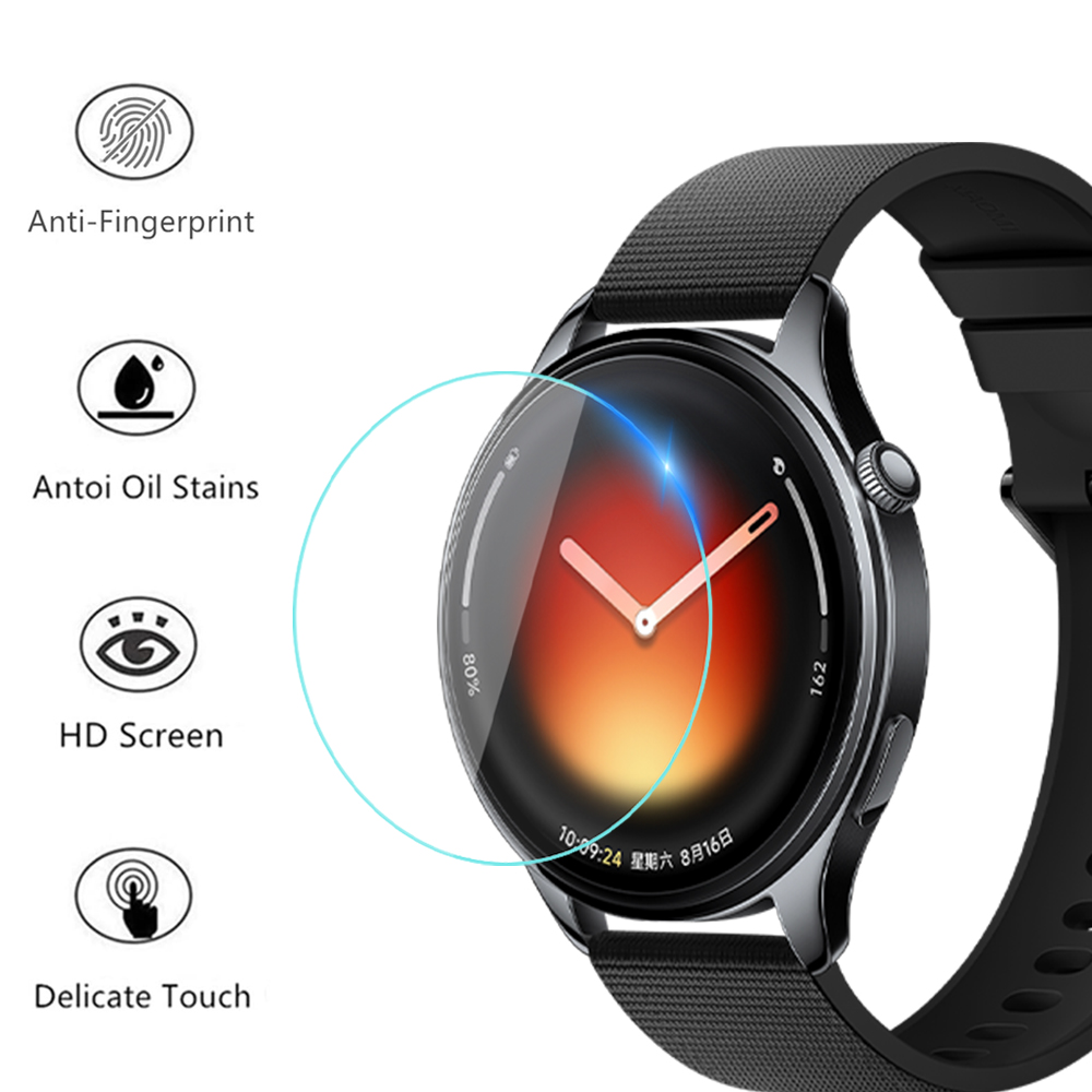 Verre trempé pour Xiaomi Watch - Smart Watch Screen Protector avis et prix