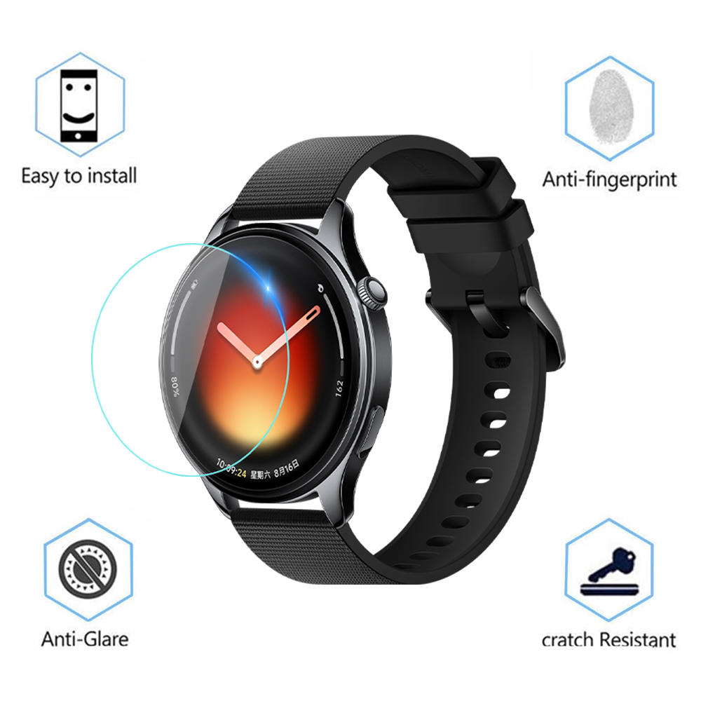Verre trempé pour Xiaomi Watch - Smart Watch Screen Protector avis et prix
