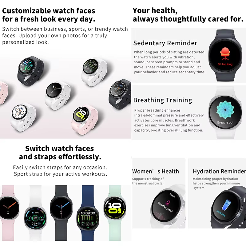 Nouvelle montre connectée clas - Smartwatch Watches For Women With Gps avis et prix