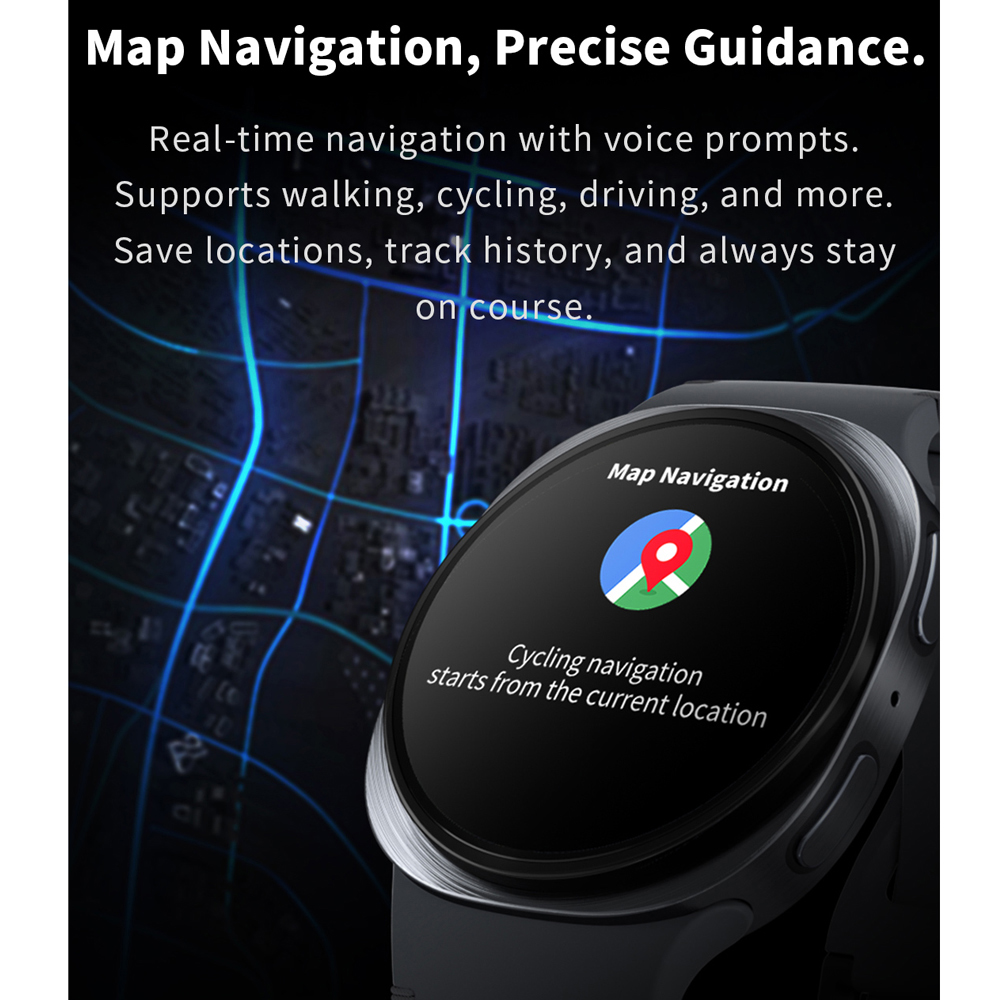 Nouvelle Montre Connectée GPS  - Smartwatch Watches For Women With Gps avis et prix