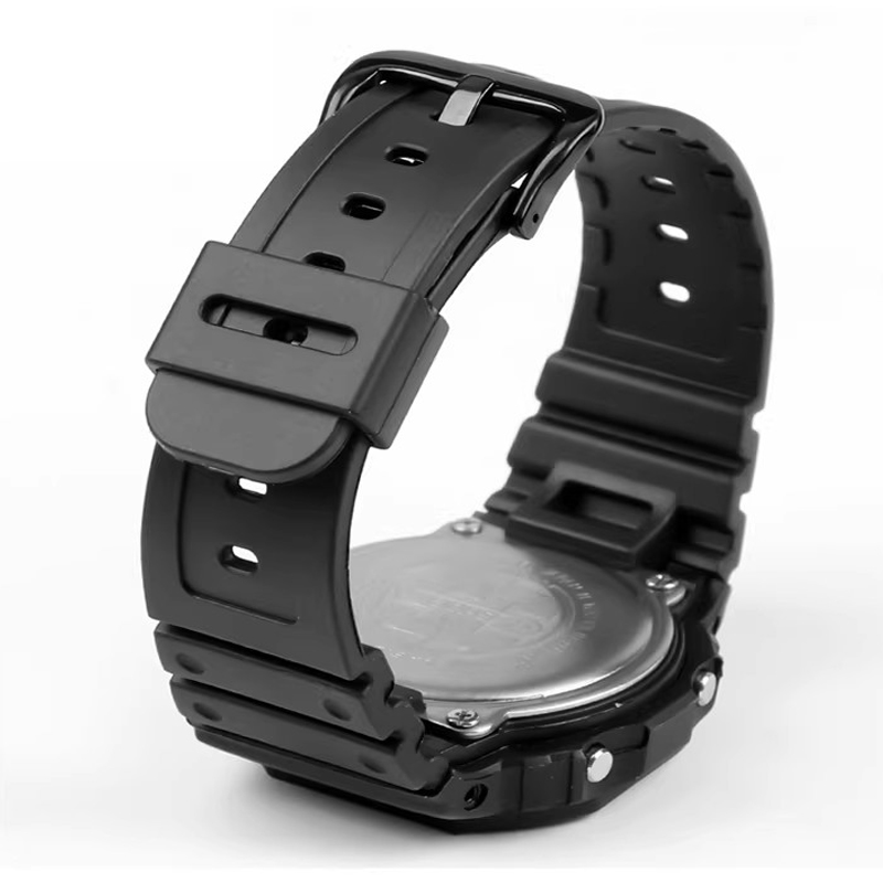 Bracelet carré en résine de si - Smartwatch Casio Watches For Men avis et prix