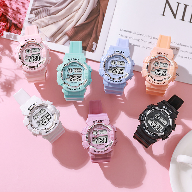 Mode enfants montres lumineux  - Smartwatch Watches Girls avis et prix
