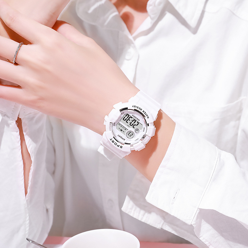 Mode enfants montres lumineux  - Smartwatch Watches Girls avis et prix