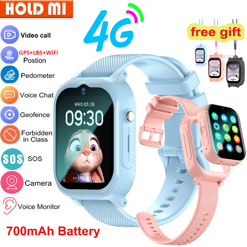 Montre intelligente enfants 4G - Smartwatch Watches For 12 Year Old Boy avis et prix