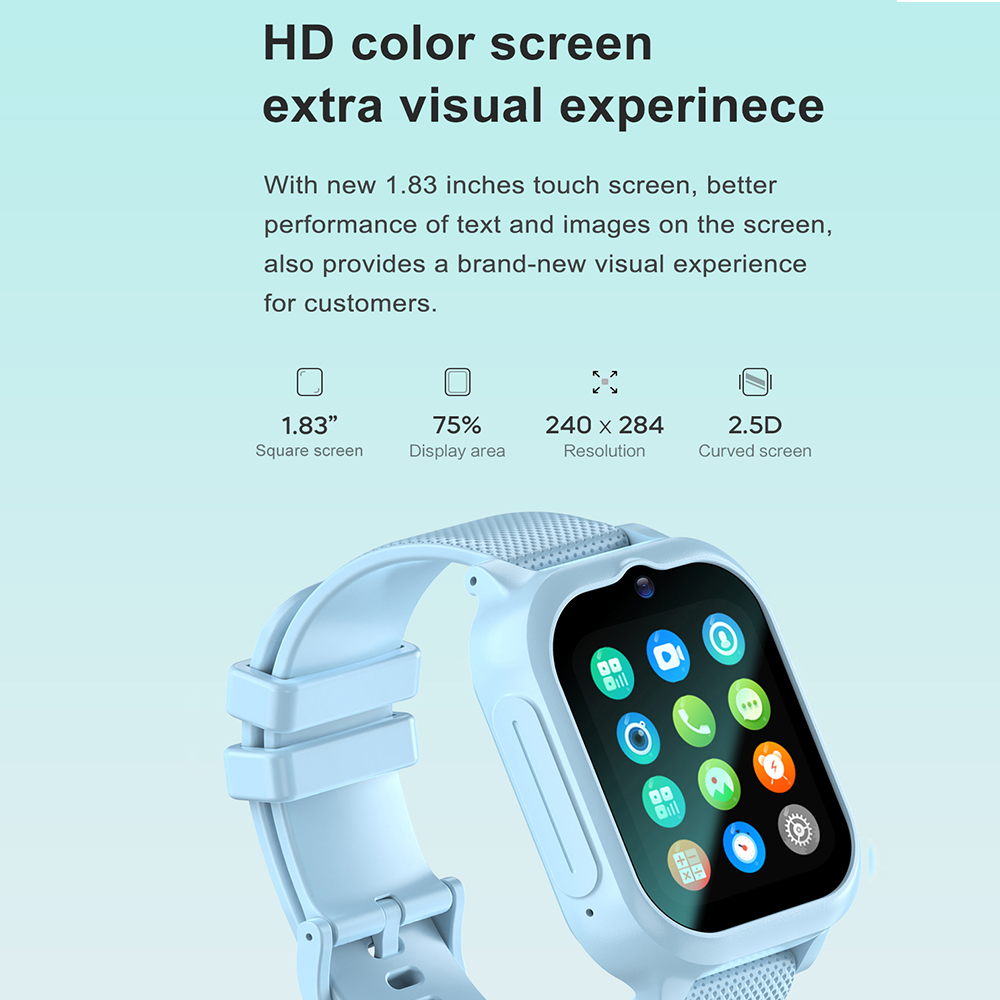 Montre intelligente enfants 4G - Smartwatch Watches For 12 Year Old Boy avis et prix