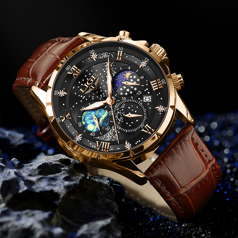 LIGE Nouvelle Montre Homme 24  - Smartwatch Army Watches For Men avis et prix