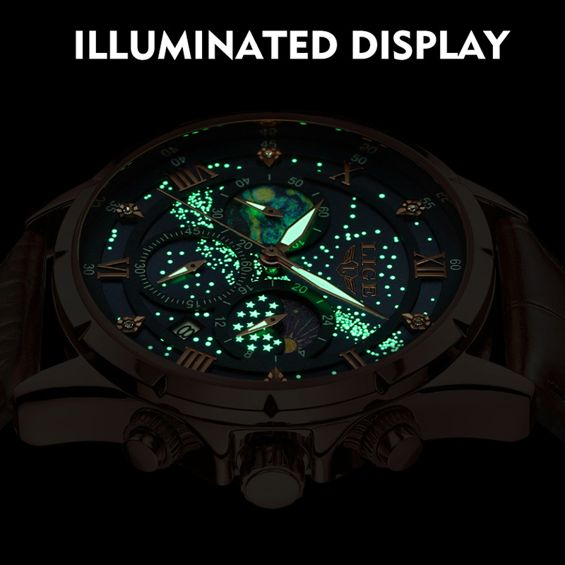 LIGE Nouvelle Montre Homme 24  - Smartwatch Army Watches For Men avis et prix