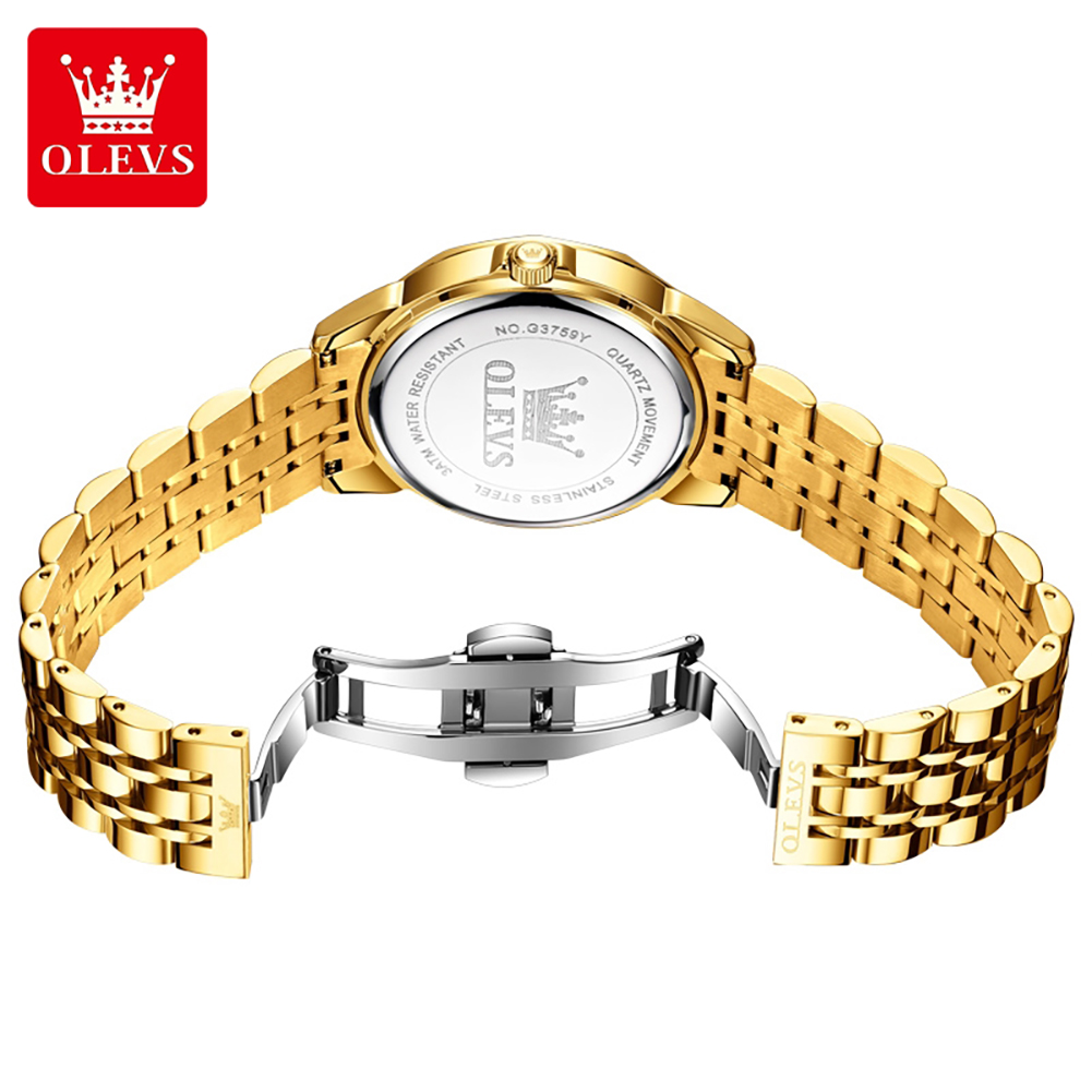 Montres OLEVS 3759 de marque o - Smartwatch Watches Brands For Men avis et prix