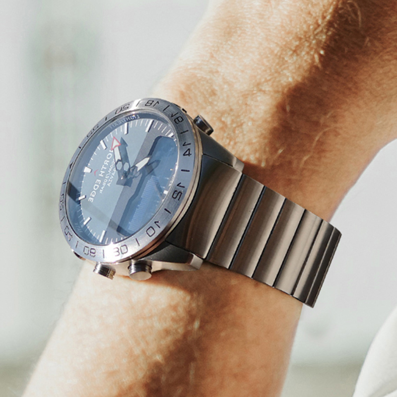 NORTH EDGE – montre de plongée - Smartwatch Army Watches For Men avis et prix