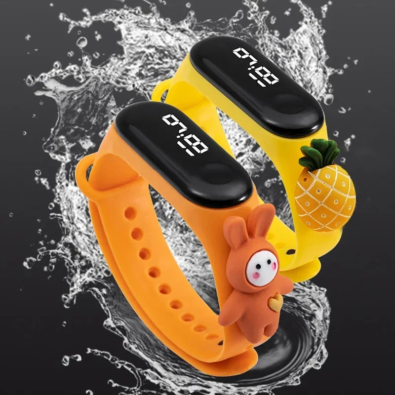 Montre LED tactile intelligent - Smartwatch Watches Girls avis et prix