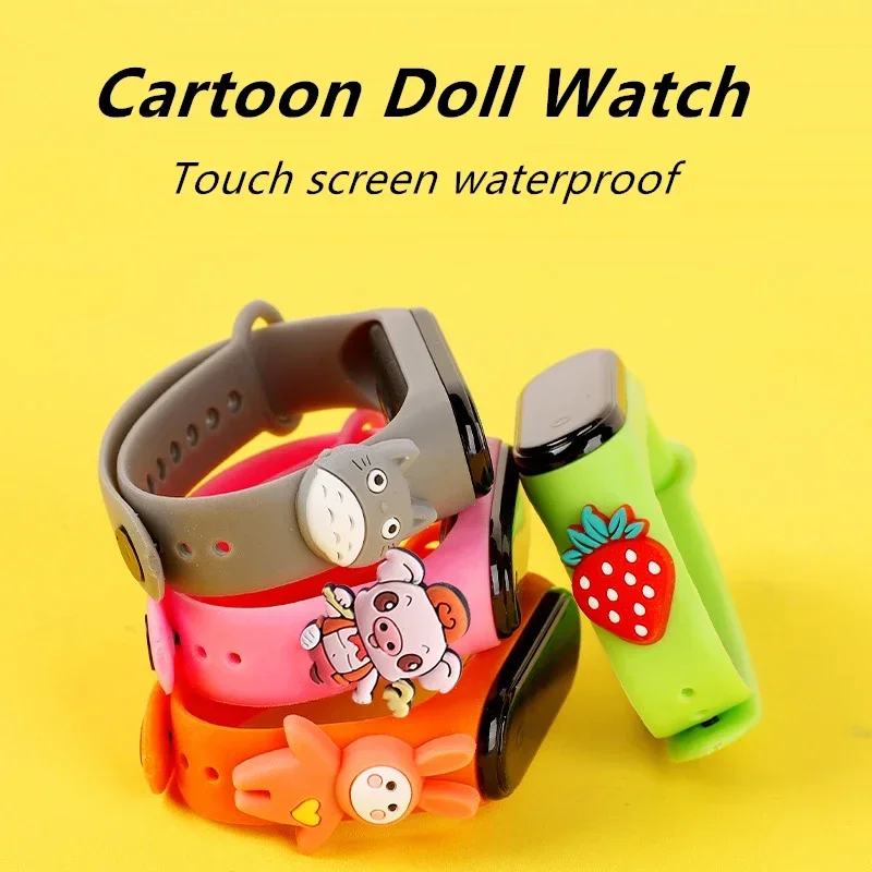 Montre LED tactile intelligent - Smartwatch Watches Girls avis et prix
