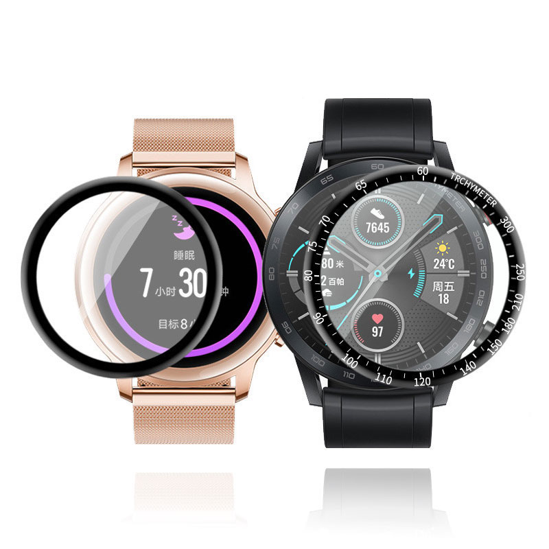 Film pour Huawei Watch GT 2, 4 - Smart Watch Screen Protector avis et prix