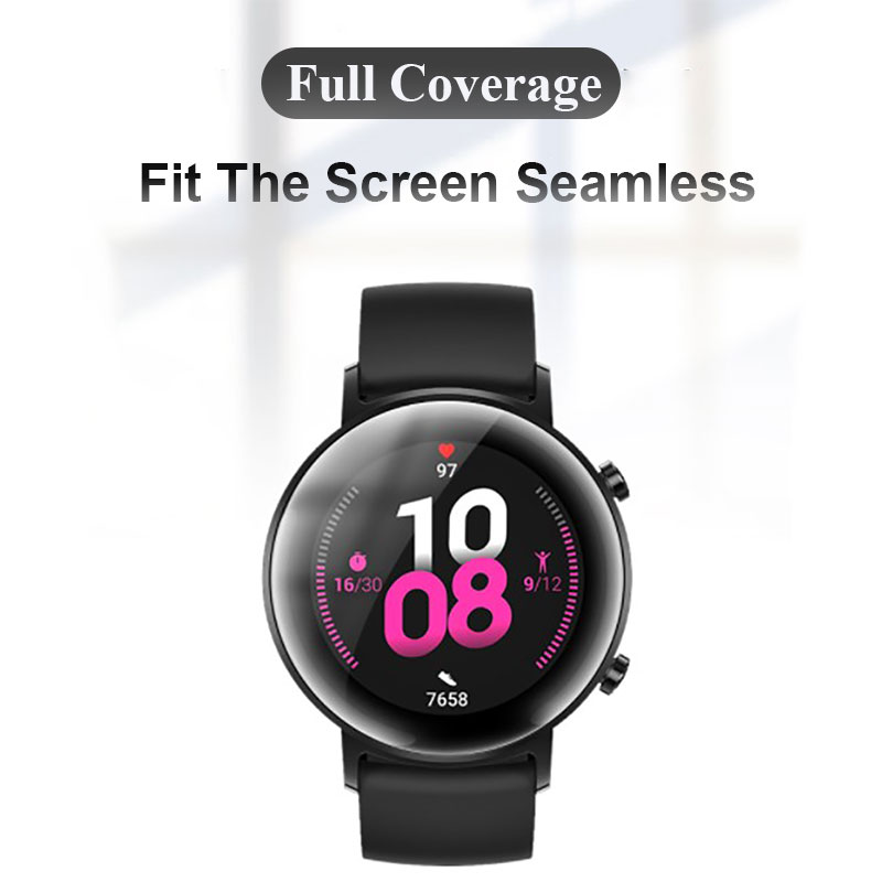 Film pour Huawei Watch GT 2, 4 - Smart Watch Screen Protector avis et prix