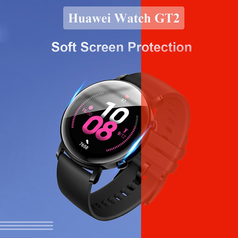 Film pour Huawei Watch GT 2, 4 - Smart Watch Screen Protector avis et prix