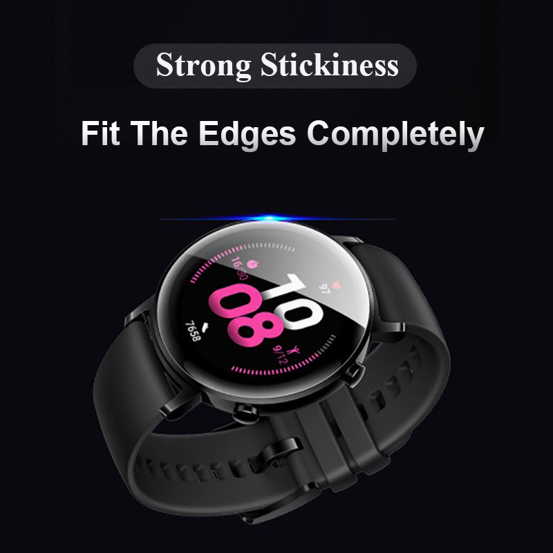 Film pour Huawei Watch GT 2, 4 - Smart Watch Screen Protector avis et prix