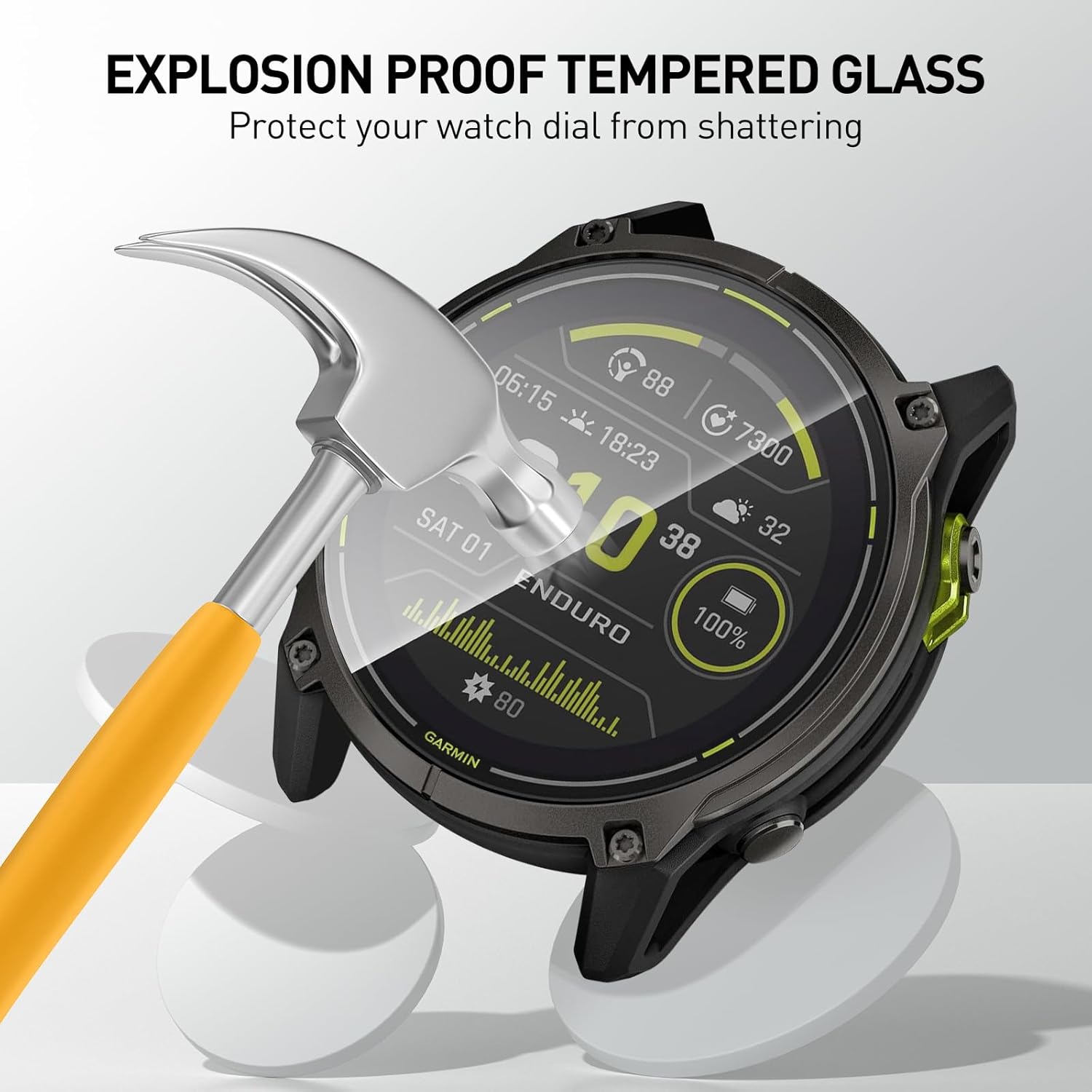 Films en verre trempé pour mon - Smart Watch Screen Protector avis et prix