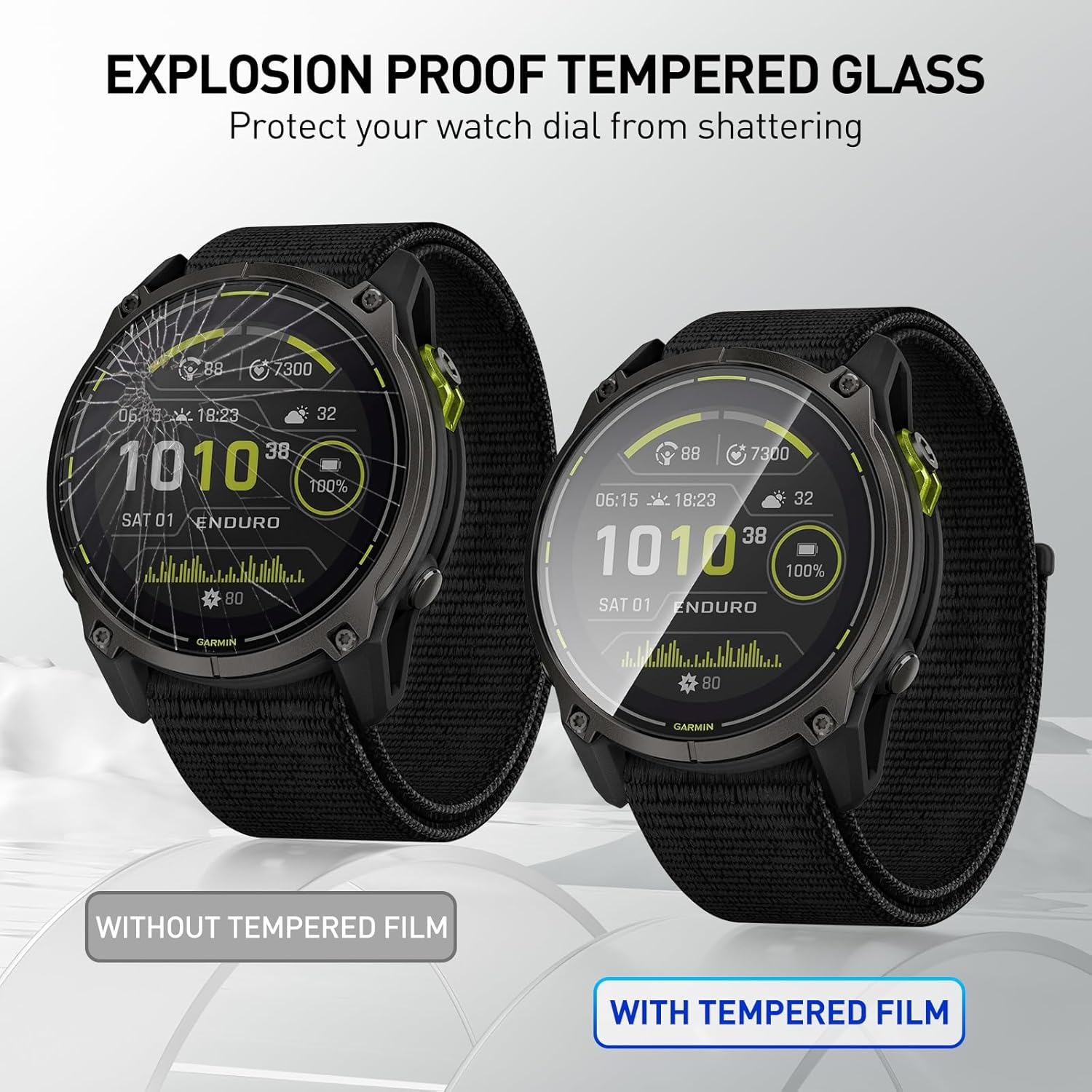 Films en verre trempé pour mon - Smart Watch Screen Protector avis et prix