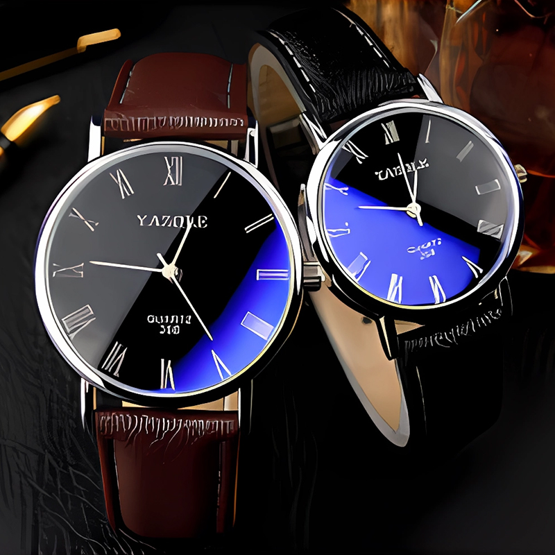 Montres à quartz minimalistes  - Smartwatch Watches Brands For Men avis et prix