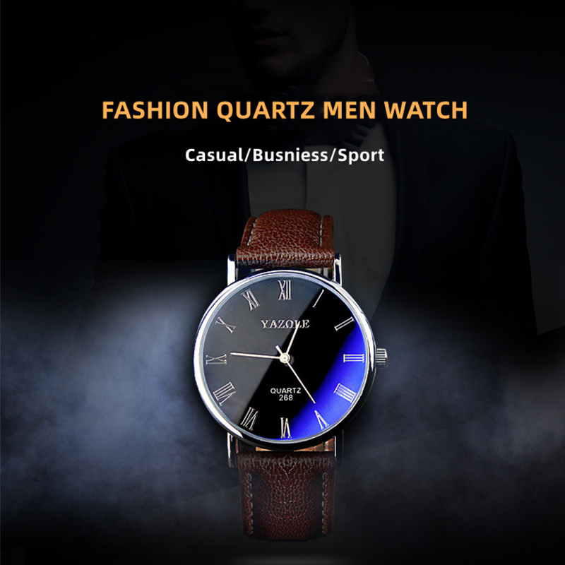 Montres à quartz minimalistes  - Smartwatch Watches Brands For Men avis et prix