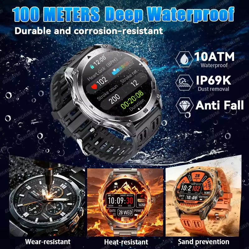 Montre connectée sportive GPS  - Smartwatch Watches For Sale avis et prix