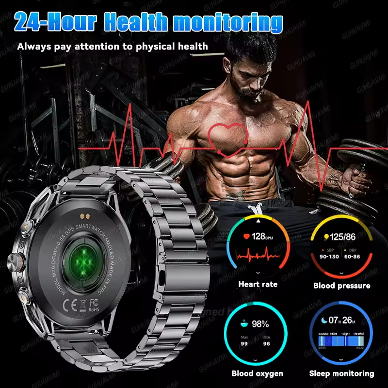 Montre connectée sportive GPS  - Smartwatch Watches For Sale avis et prix