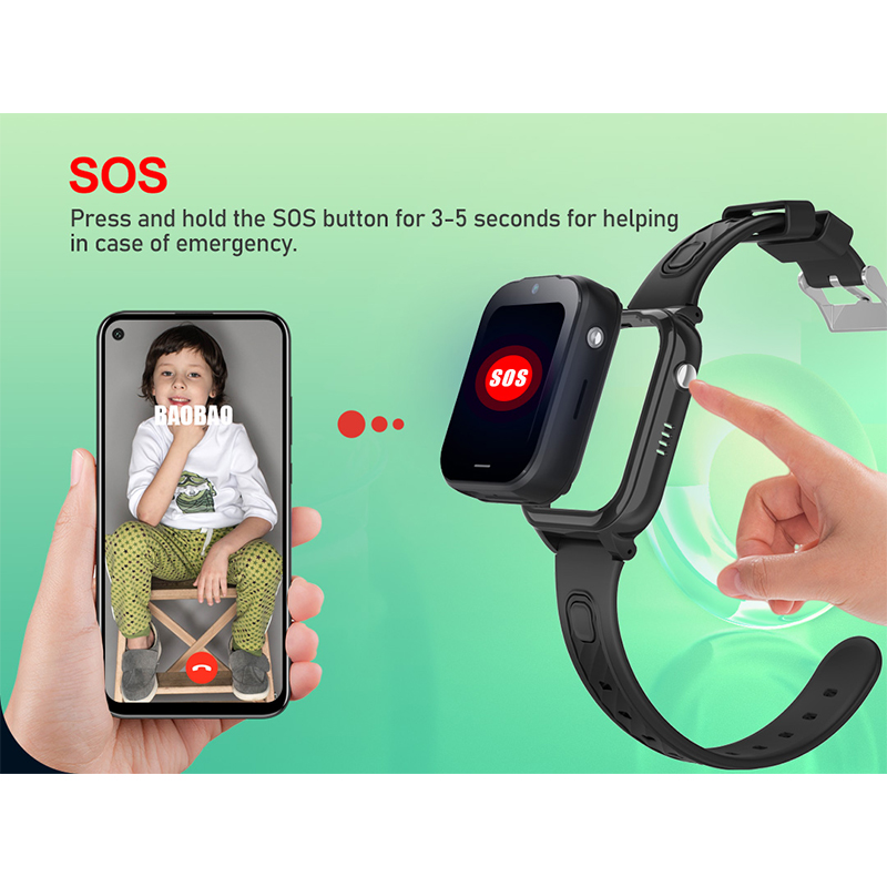 Getfitsoo-Montre connectée 4G  - Smartwatch Watch Whatsapp avis et prix