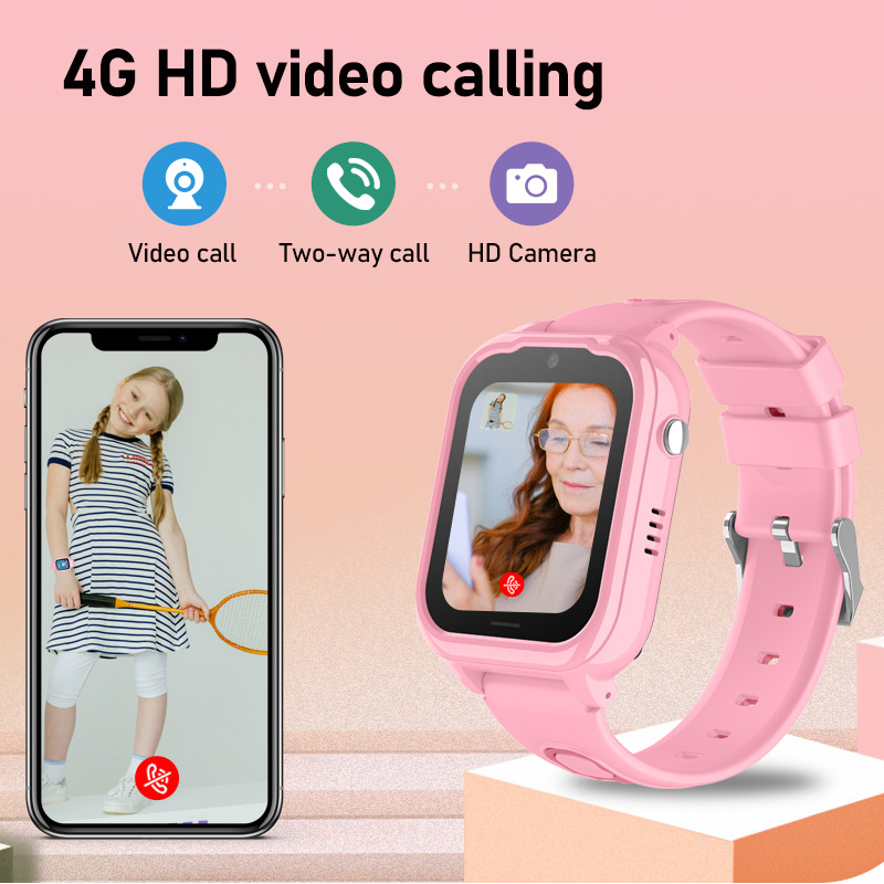Getfitsoo-Montre connectée 4G  - Smartwatch Watch Whatsapp avis et prix