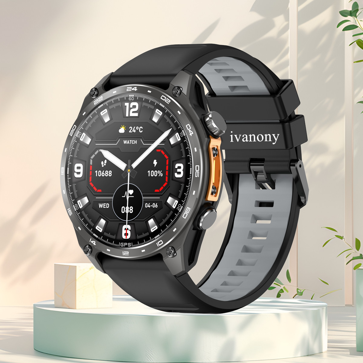 Montre connectée de sport étan - Smartwatch Watch Whatsapp avis et prix