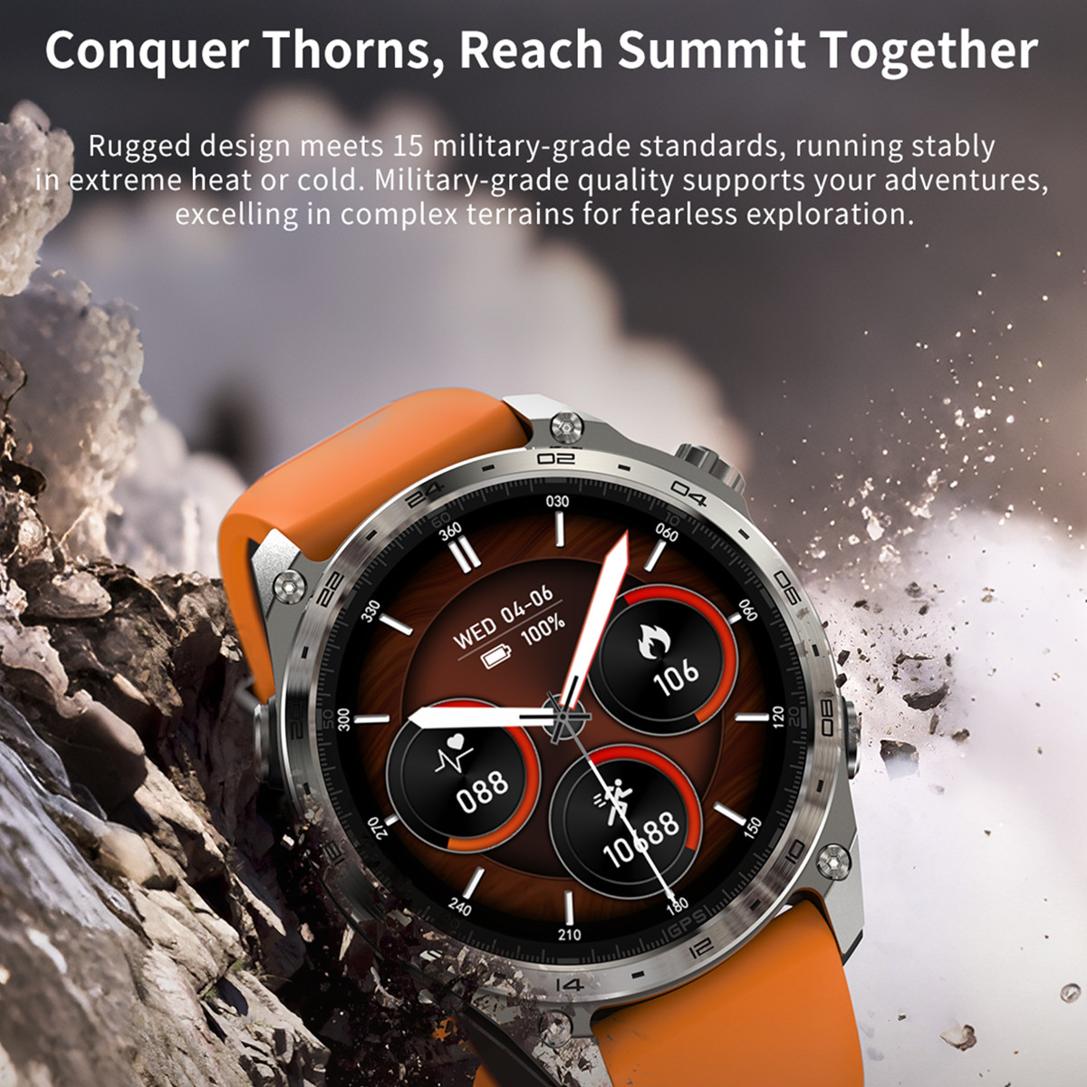 Montre connectée de sport étan - Smartwatch Watch Whatsapp avis et prix