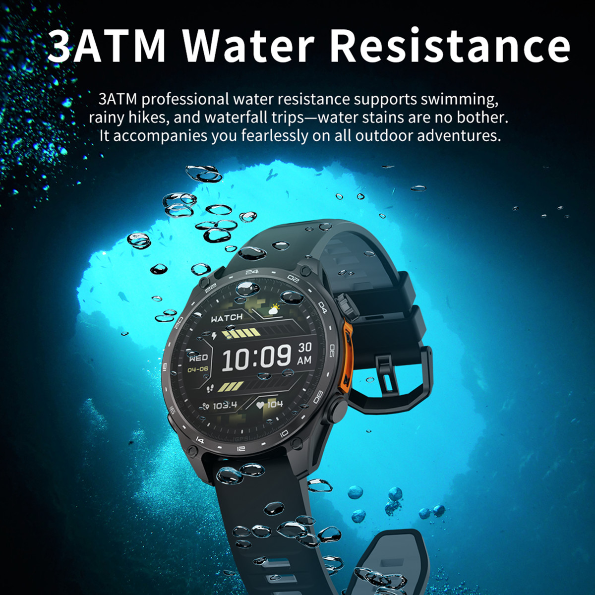 Montre connectée de sport étan - Smartwatch Watch Whatsapp avis et prix