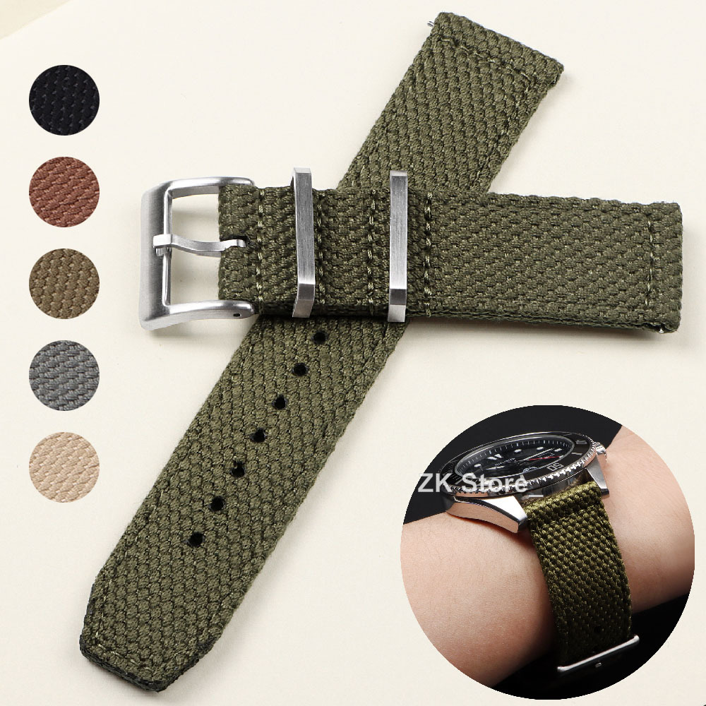Bracelets de montre en nylon d - Smartwatch Army Watches For Men avis et prix
