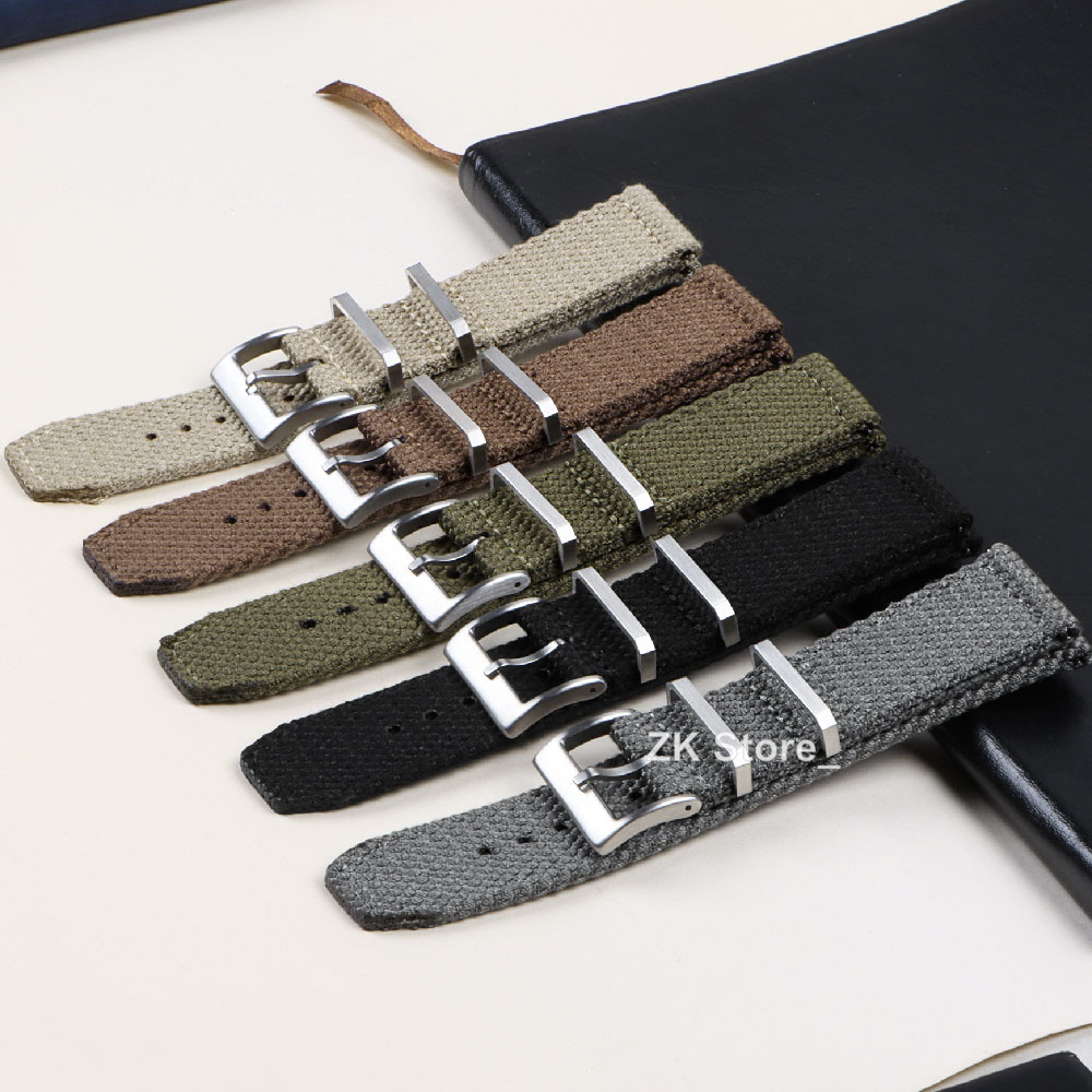 Bracelets de montre en nylon d - Smartwatch Army Watches For Men avis et prix