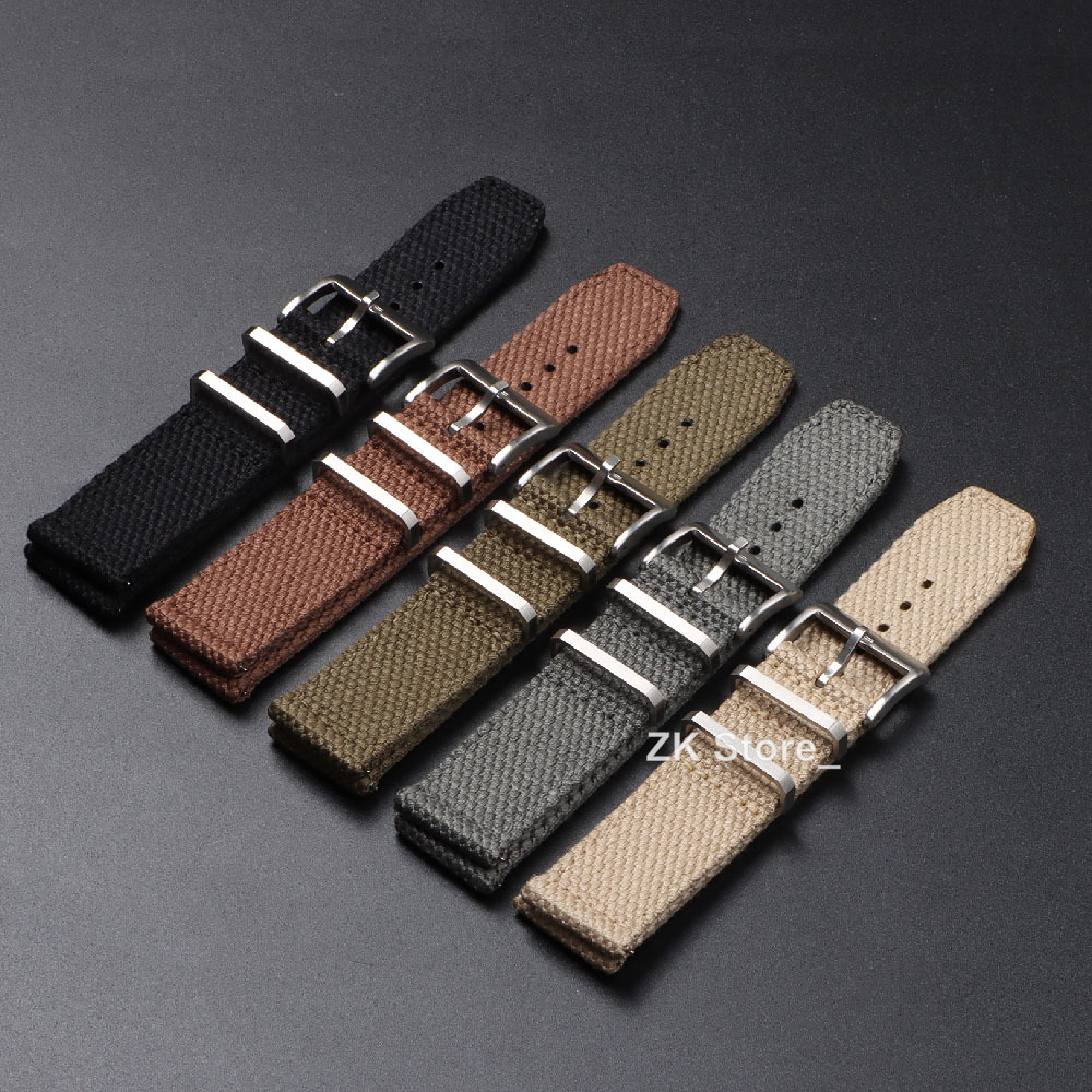 Bracelets de montre en nylon d - Smartwatch Army Watches For Men avis et prix