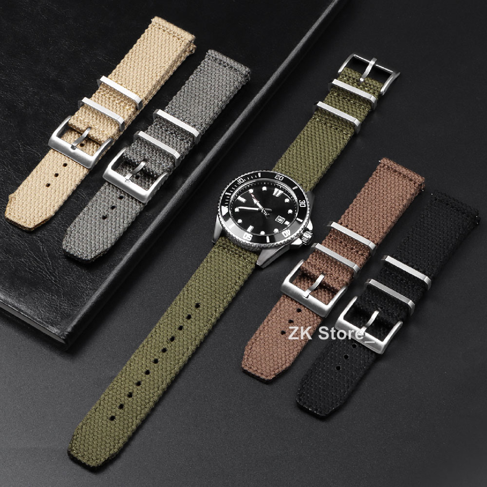 Bracelets de montre en nylon d - Smartwatch Army Watches For Men avis et prix