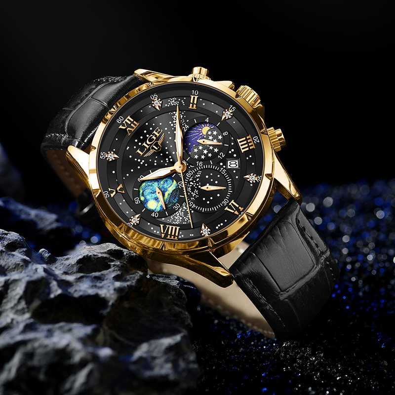 LIGE 2026 Montre de Sport Homm - Smartwatch Army Watches For Men avis et prix