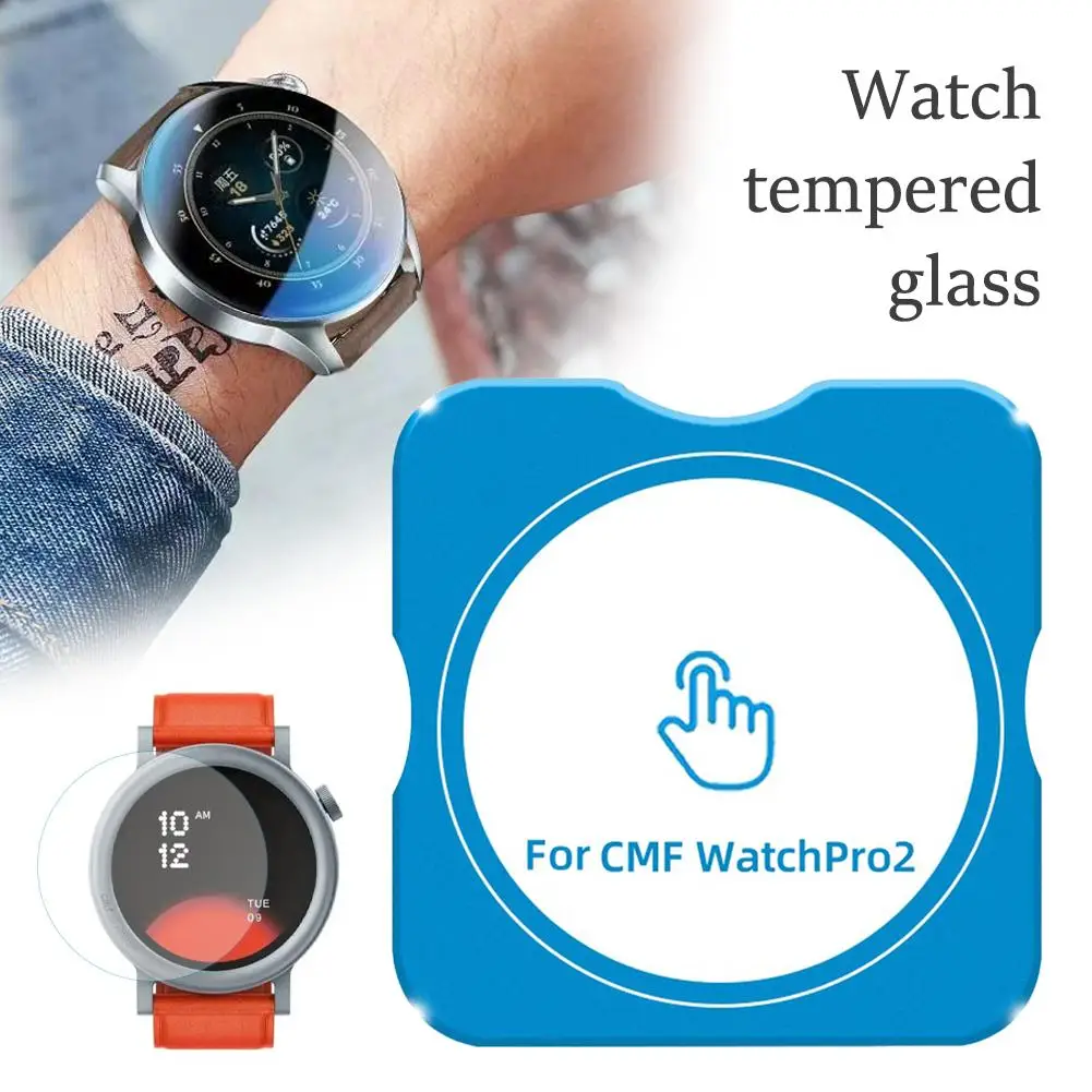 Verre trempé pour montre intel - Smart Watch Screen Protector avis et prix