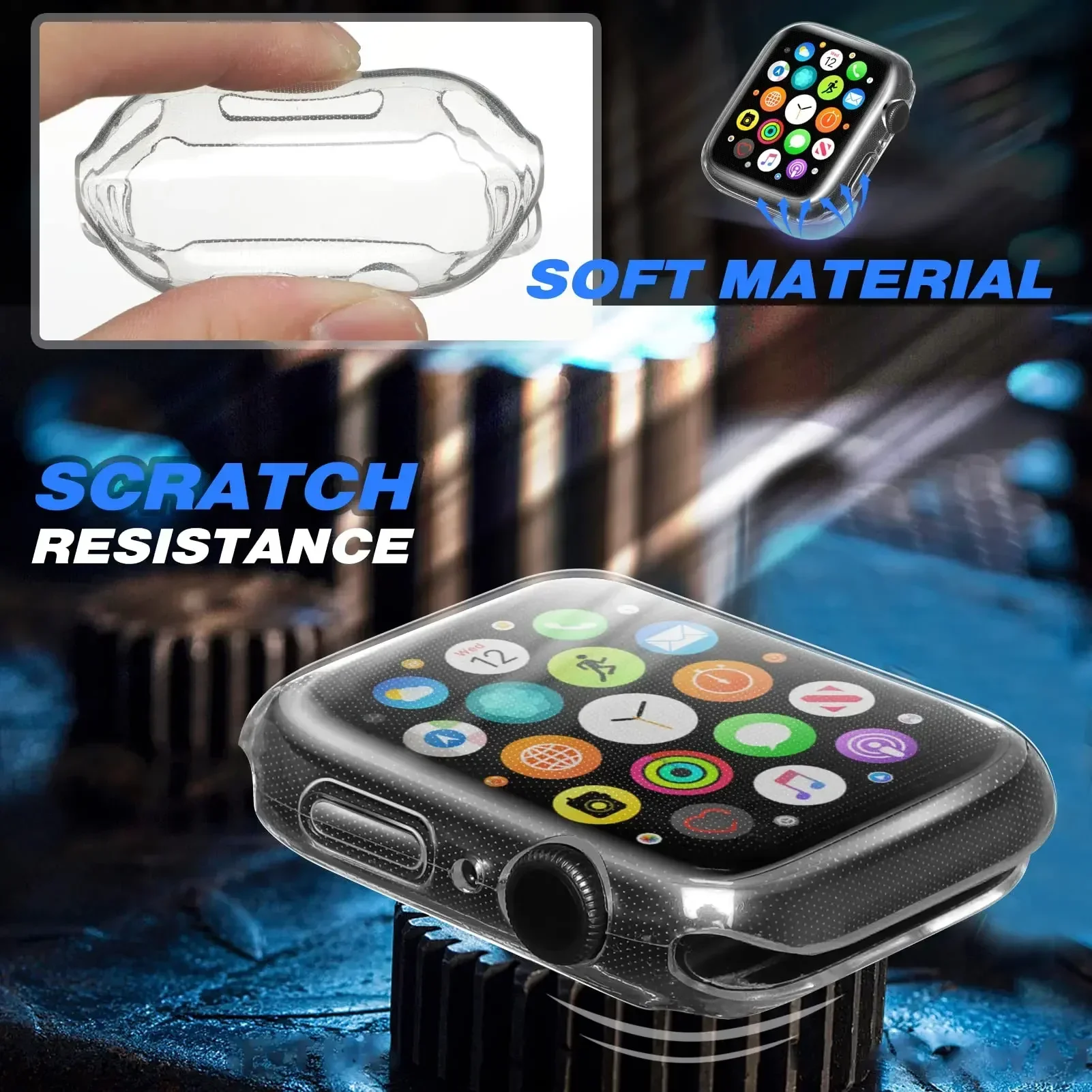 Housse pour Apple Watch, 44mm  - Smartwatch Watches Girls avis et prix